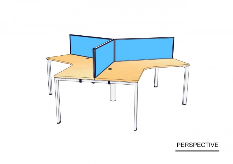 Mattrix-1-120 Workstation