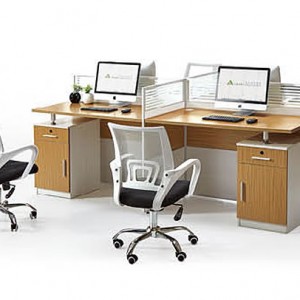 2P-workstation-9(4 ที่นั่ง) size 240*120*110 cm